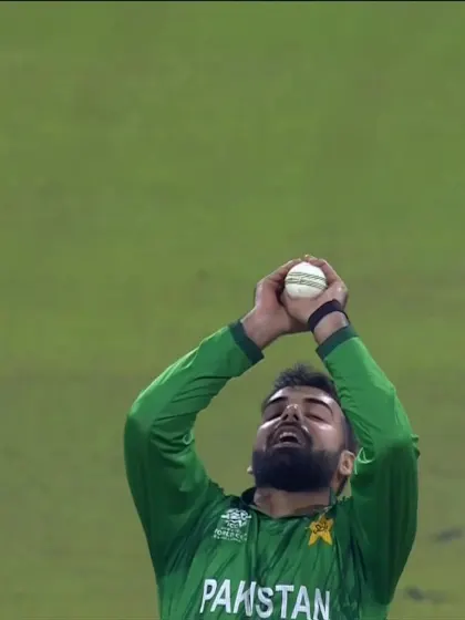 Monank Patel - Wicket - Pakistan vs United States of America