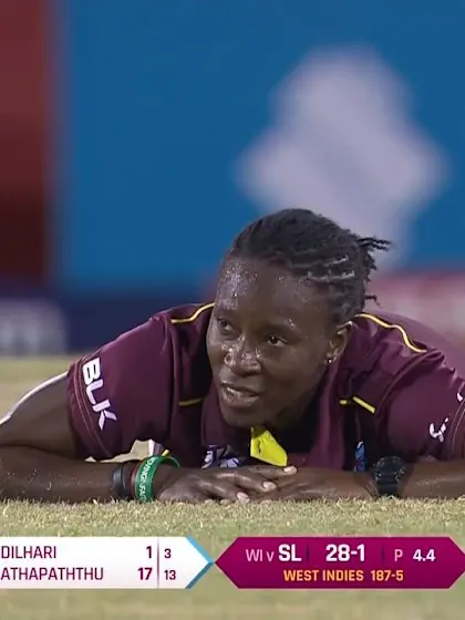 WI v SL: Loads of action on the millionth ball in women's international cricket