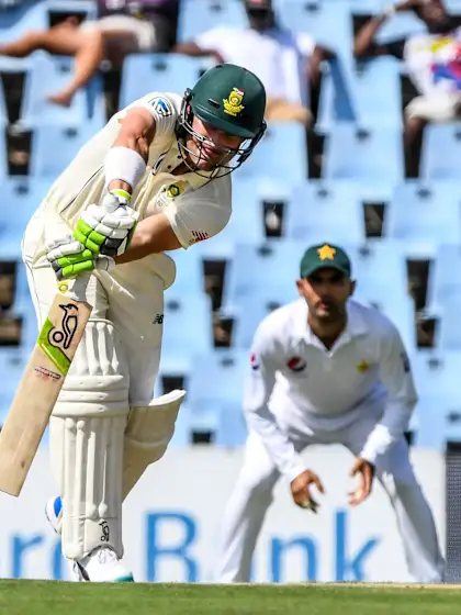 South Africa ease to series victory over Pakistan