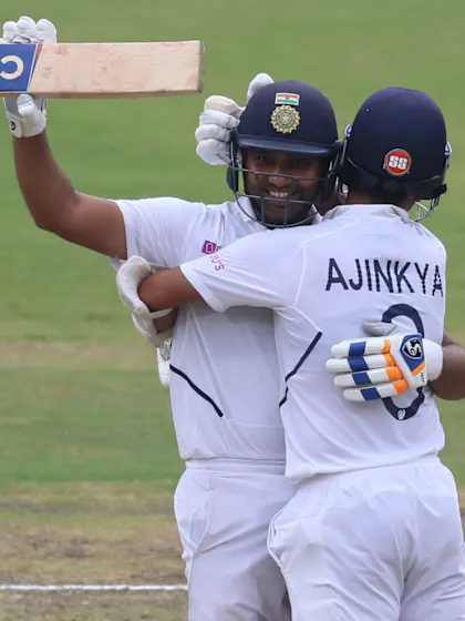 Rohit ton ensures India claim day one honours despite Proteas opening burst