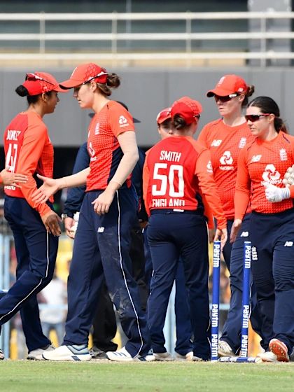 Tammy Beaumont impressed with England's response to adversity