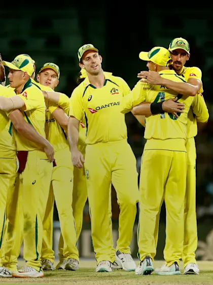 Logo of Australia crowned No.1 team in Men's ODI Rankings after series win over India