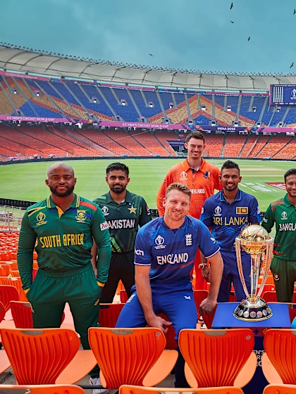 World Cup captains confident of success ahead of tournament opener