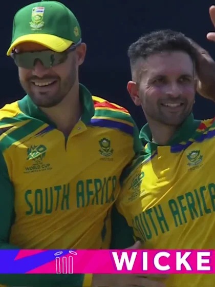 Logo of Sadeera Samarawickrama - Wicket - Sri Lanka vs South Africa