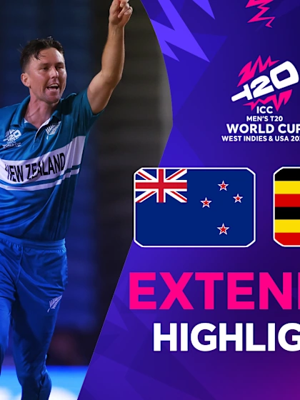 Pacers dominate in nine-wicket win for New Zealand | Extended Highlights | T20WC 2024