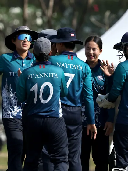 Thailand v Uganda | Match Highlights | Women's Emerging Nations Trophy