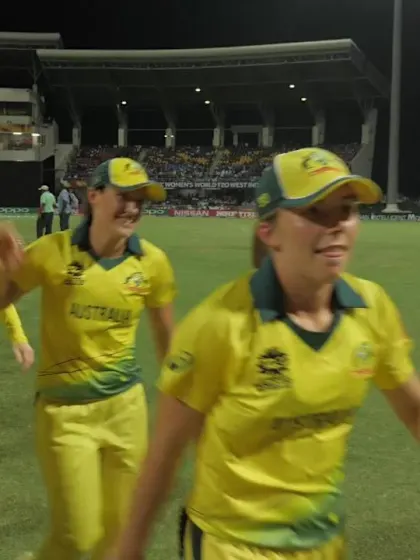 WI v AUS: Reactions after Australia win semi-final