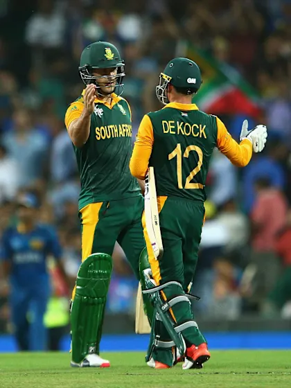 Cricket World Cup memories: Sri Lanka v South Africa