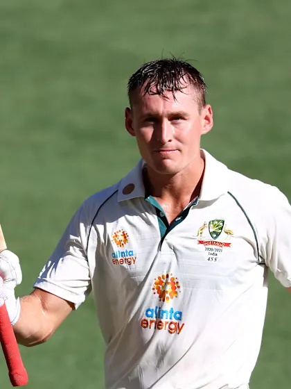 Labuschagne century gives Australia the edge on opening day