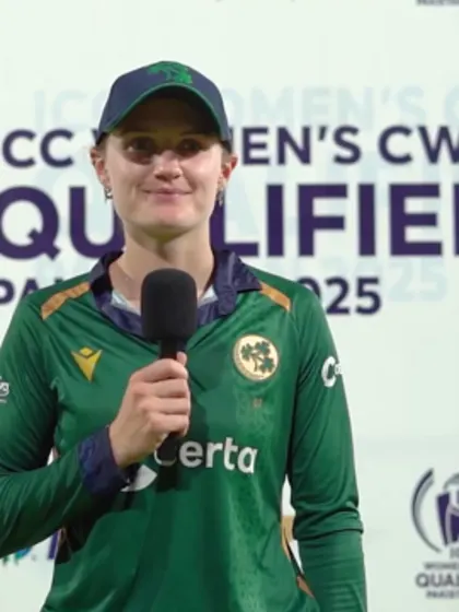 Gaby Lewis Post-Match interview | WCWCQ 2025 | 13th April 2025