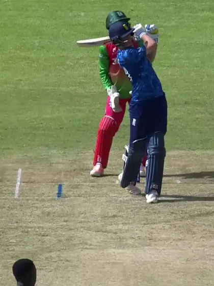 Ben Mayes with a Six vs. Zimbabwe