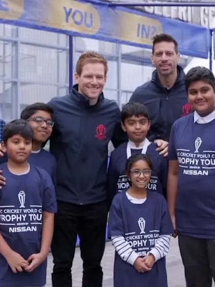 CWC19: ICC Trophy Tour driven by Nissan – Overview