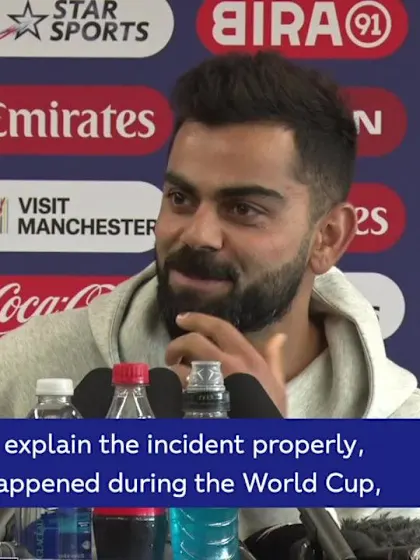 CWC19: Virat Kohli reminisces his top moments against Pakistan