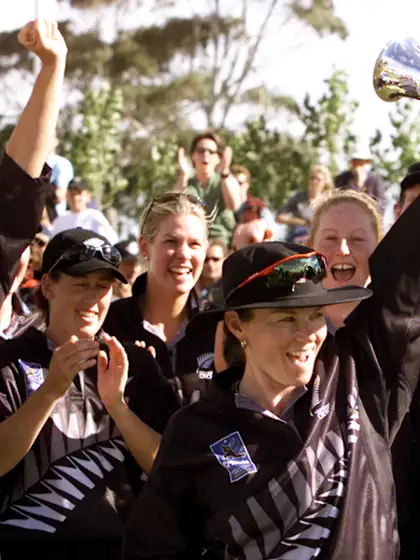 The World Cup winning catch that inspired a generation