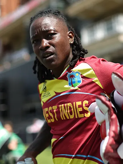 Dottin defies scare to walk out and bat at T20WC semi-final