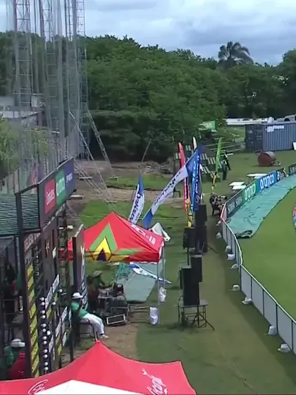 Ben Dawkins with a Four vs. Pakistan