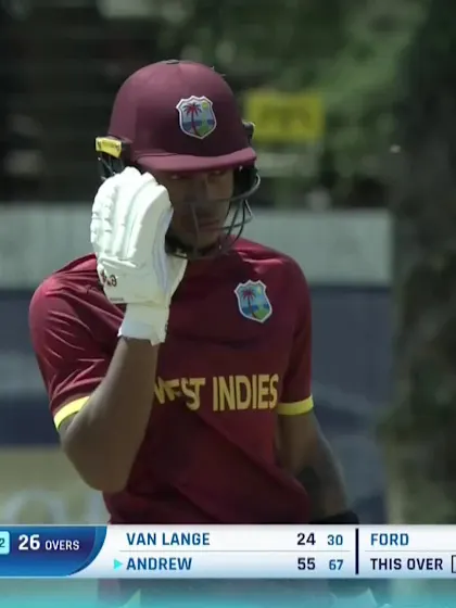 J Andrew with a Four vs. Ireland