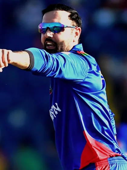 Logo of Mohammad Nabi: A mentor and leader | T20 World Cup