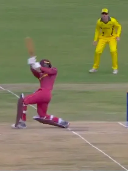 ICC U19 CWC: Andy Flower on the impressive versatility of Nyeem Young's batting