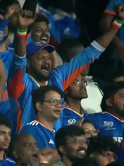 Dion Myers - Wicket - India vs Zimbabwe