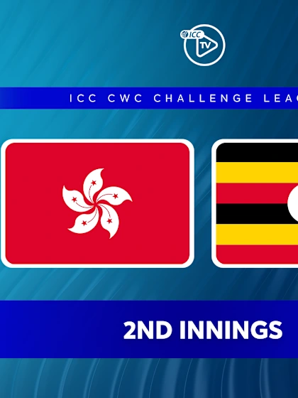 Hong Kong, China v Uganda (2nd Innings)