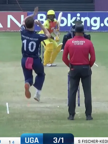 Ronald Lutaaya's brilliant 64-run innings | UGA v SCO | ICC U19 Men’s CWC 2022