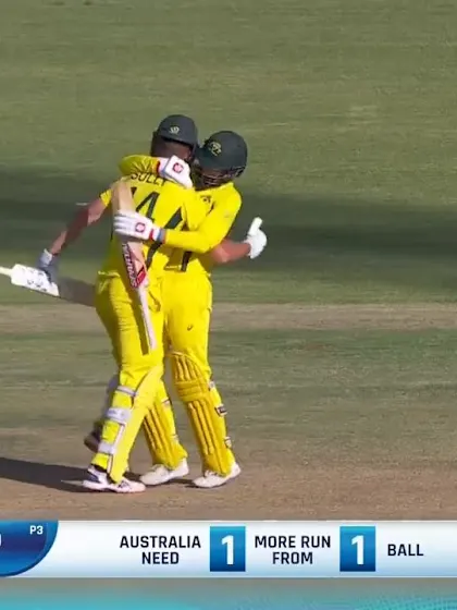 ICC U19 CWC: AUS v ENG – Highlights of Australia's thrilling win