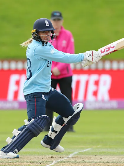 Logo of WICKET: Wyatt cuts one straight to point