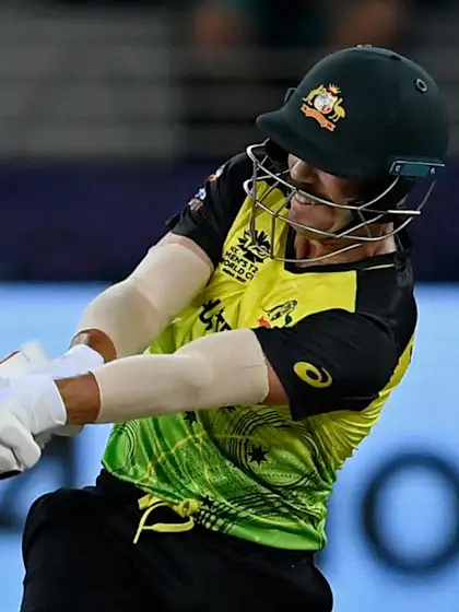 A double-bouncer hit for six