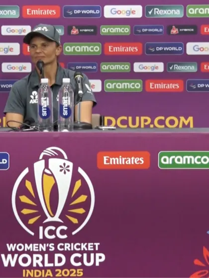 Suzie Bates | ICC WCW25 | New Zealand pre-match press conference | 5 October '25