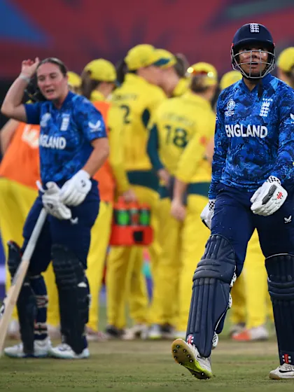 LIVE: England post 244/9 against Australia in CWC25