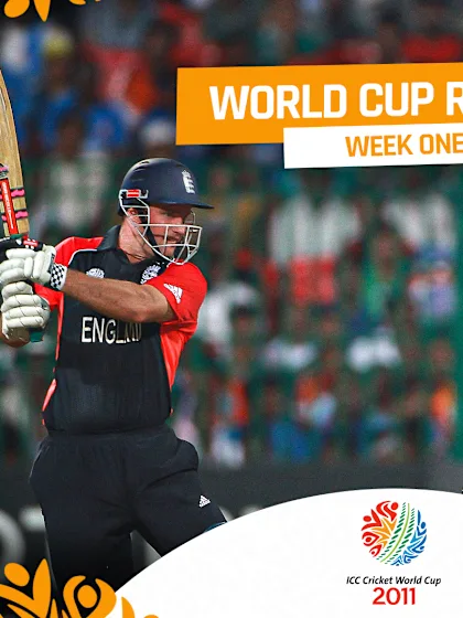 Sehwag's blistering century and the highest-scoring tie in World Cup history