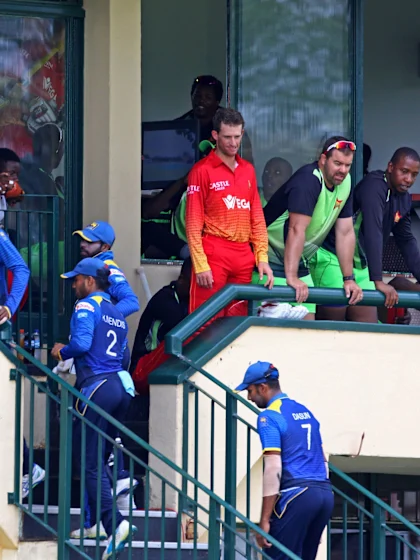 Rain forces Zimbabwe, Sri Lanka to share points