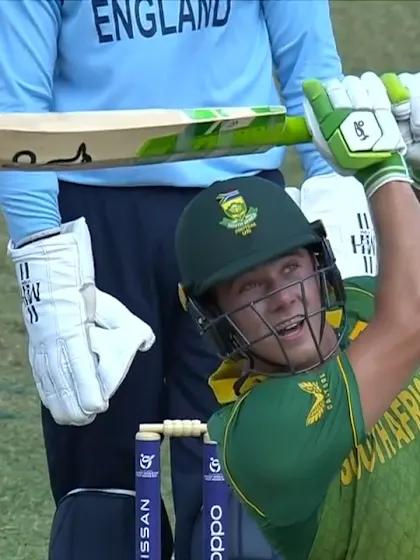 Poetry in motion ft. Dewald Brevis | ENG v SA | ICC Men’s U19 CWC 2022