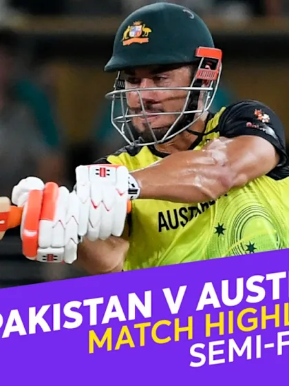 Match Highlights: Pakistan v Australia