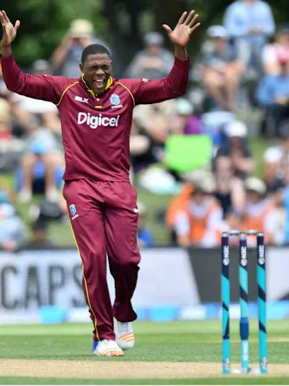 Keemo Paul replaces Sheldon Cottrell in the Windies side