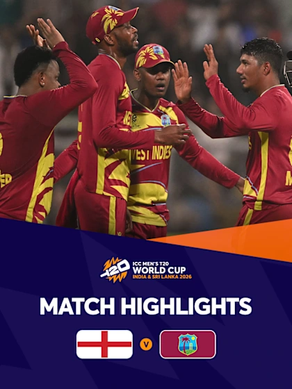 Spinners shine as Windies notch second win | Match Highlights | T20WC 2026