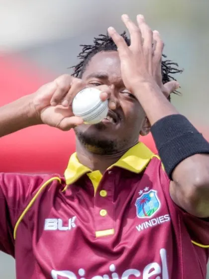 Windies’ Ronsford Beaton suspended from bowling