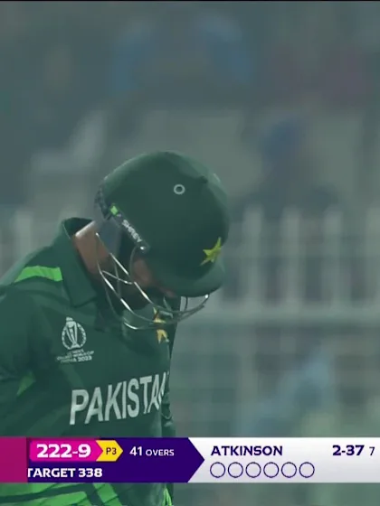Haris Rauf - Six - England vs Pakistan