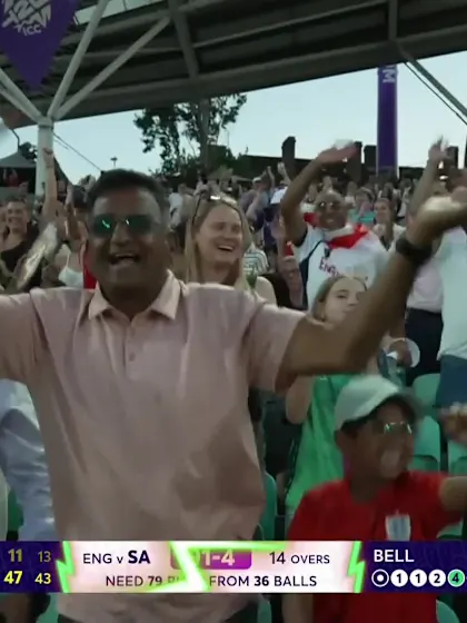 Sune Luus - Wicket - England vs South Africa