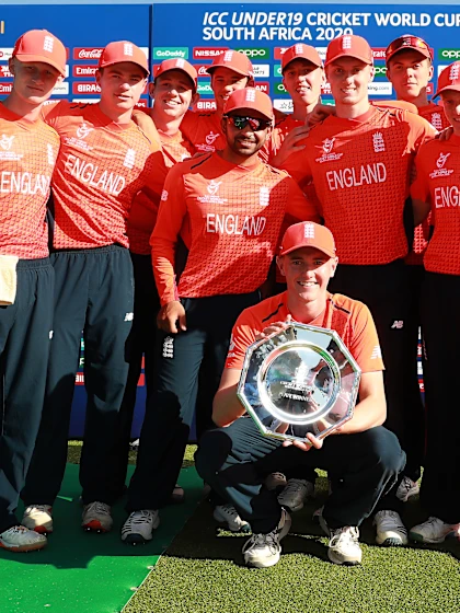 Mousley century and Goldsworthy five helps England to Plate glory