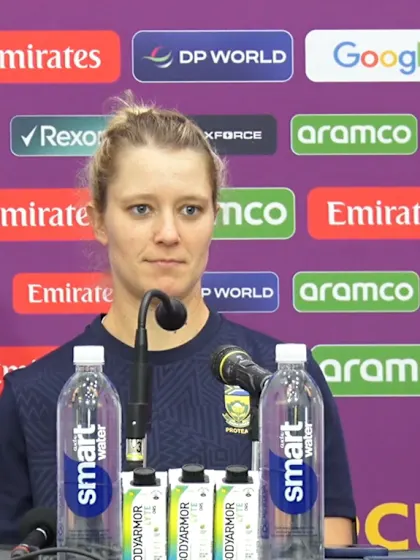 Anneke Bosch | ICC WCW25 | South Africa pre-match press conference | 24 October '25