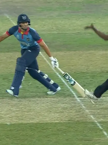 T20WCQ: NAM v SIN – Amjad Mahboob picks up three wickets