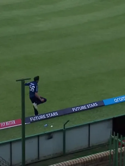 Jewel Andrew with a Six vs. Scotland