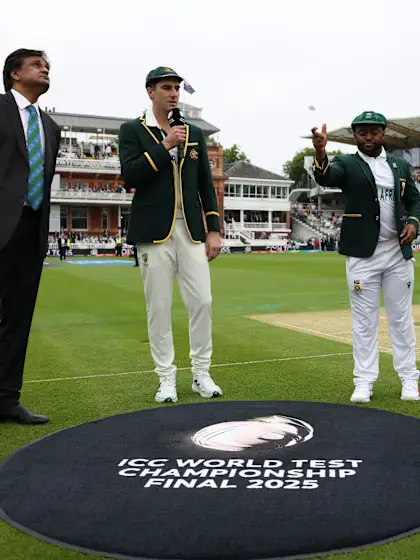Logo of South Africa win the toss | WTC25 Final