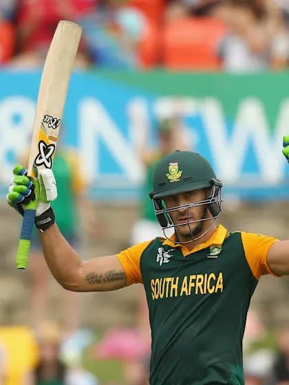 Du Plessis wants ‘courageous’ South Africa at Cricket World Cup