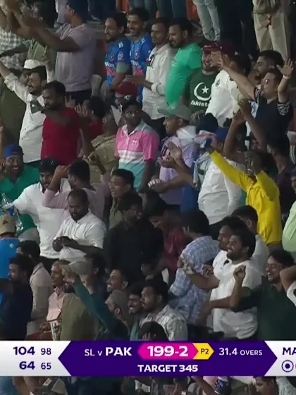 Abdullah Shafique - Six - Pakistan vs Sri Lanka