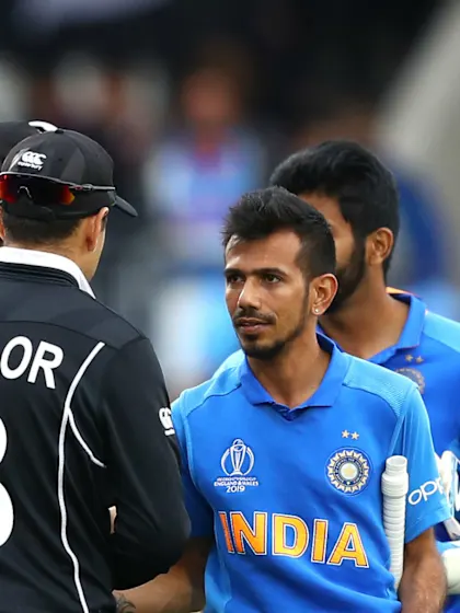 'Wanted to go back to the hotel as soon as possible' – Chahal recalls distressing World Cup exit