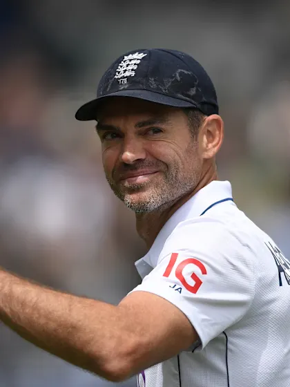 James Anderson reflects on his memorable 21-year-long career