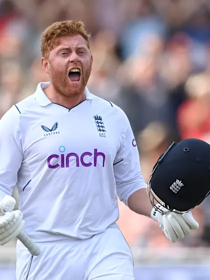 Bairstow goes berserk as England pull off thrilling final-day chase
